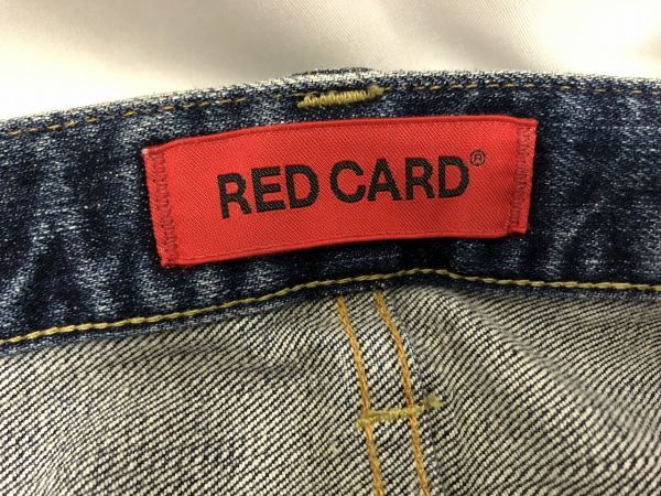 RED - CARD CARD（レッドカード）の古着・中古通販 公式RAGTAG（ラグタグ） | レッドカード 紺 古着中古 XS デニムパンツ Pokemon Red Card &frasl; Cardinals