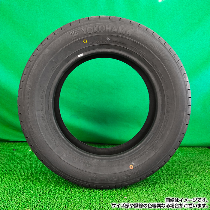 送料無料 YOKOHAMA 195/65R15 91H ASPEC A380 サマータイヤ 夏タイヤ 2 