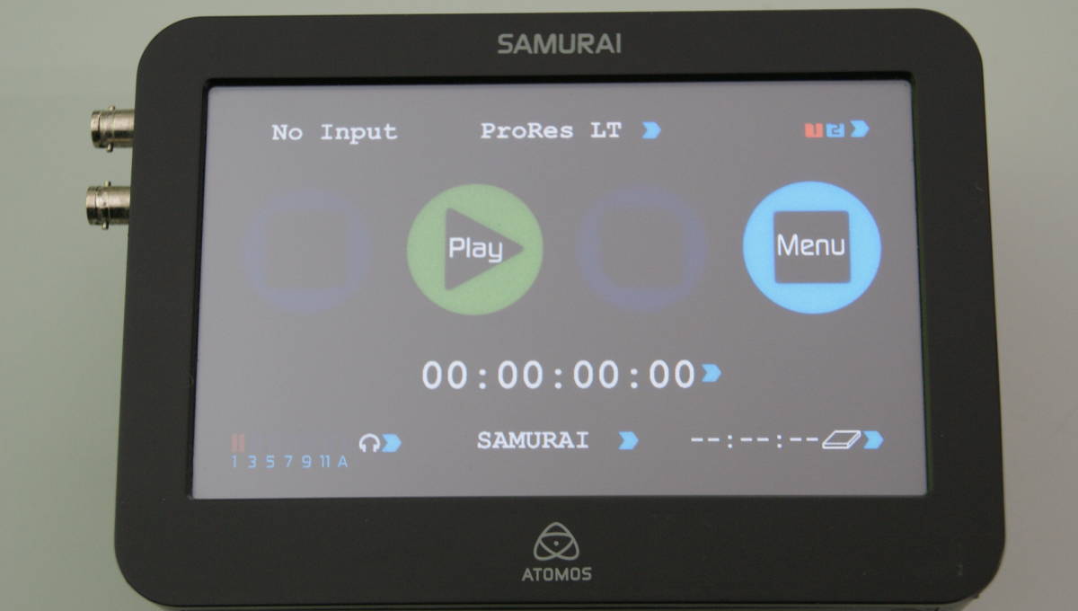 ATOMOS SAMURAI BLADE（サムライブレード）HD-SDI フィールド 