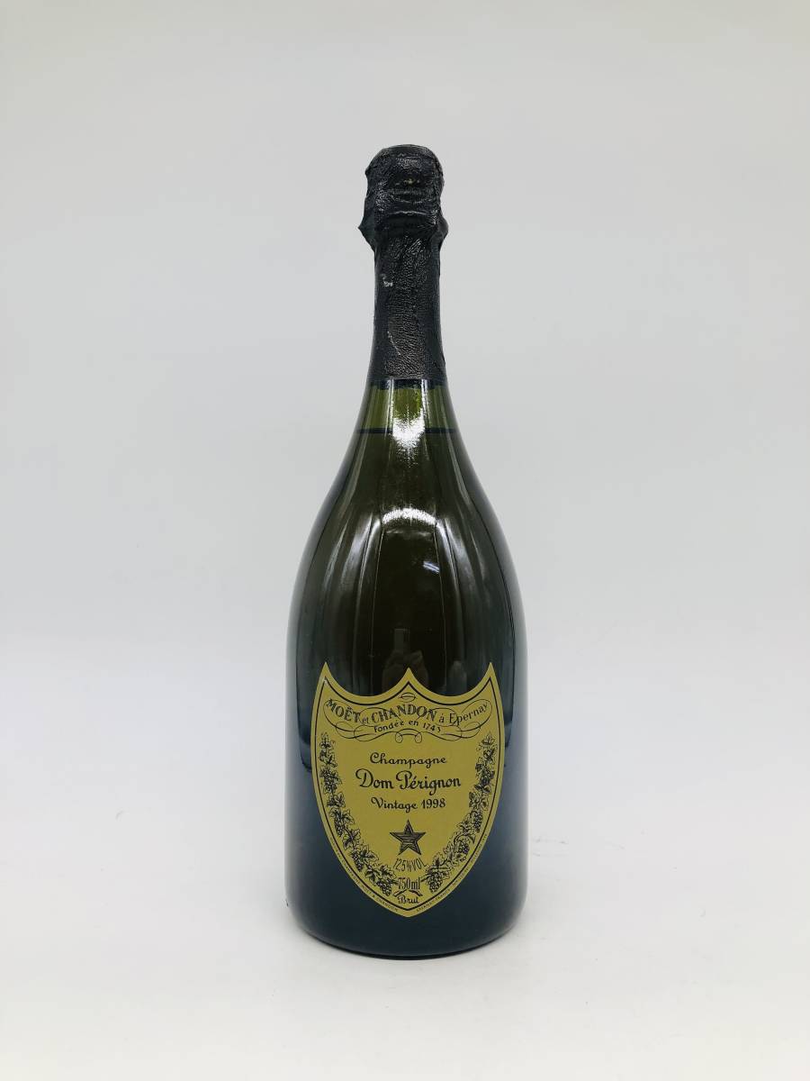 大得価，HOT 1円 未開栓 Dom Perignon ドンペリニヨン 1998 シャンパン 750ml 12.5%(その他)｜売買されたオークション情報、yahooの商品情報をアーカイブ公開 - オークファン スパークリング