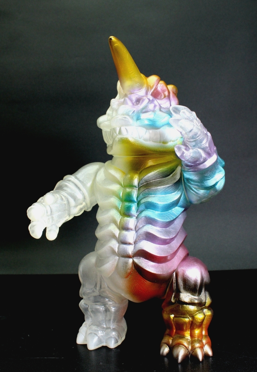 新品 SKULL TOYS 骸骨商会 スカルトイズ ドクロザウラー 墓場の画廊
