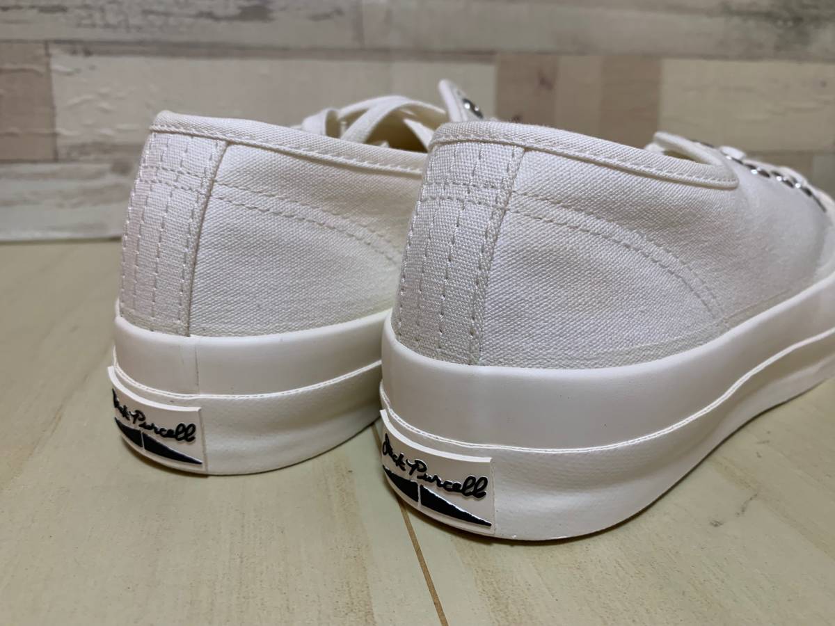 新品未使用 CONVERSE ADDICT JACK PURCELL CANVAS 1CL444 コンバース 