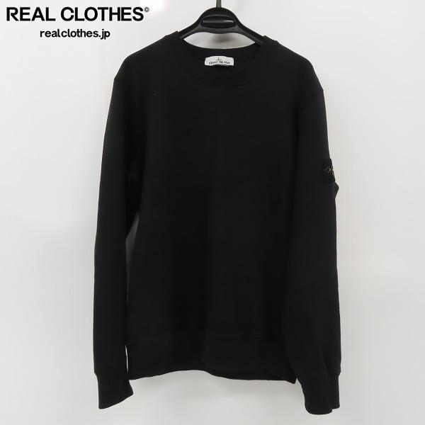 ☆STONE ISLAND/ストーンアイランド コットン フリース スウェット 