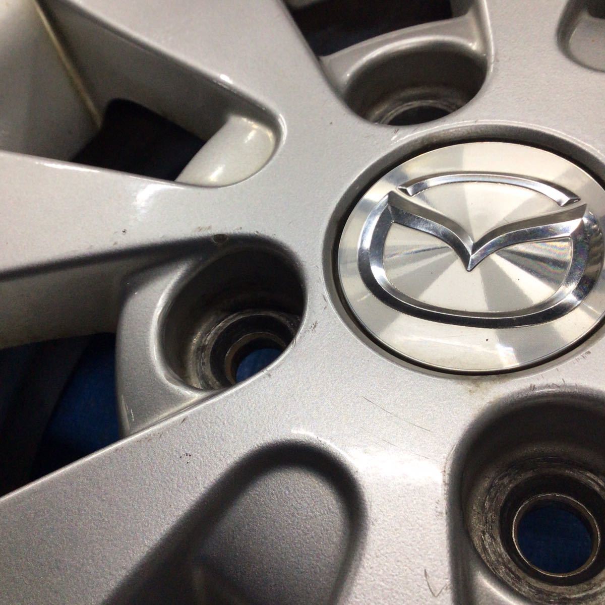 マツダ AZワゴン/スズキ ワゴンR純正アルミホイール 14×4.5J+45 14