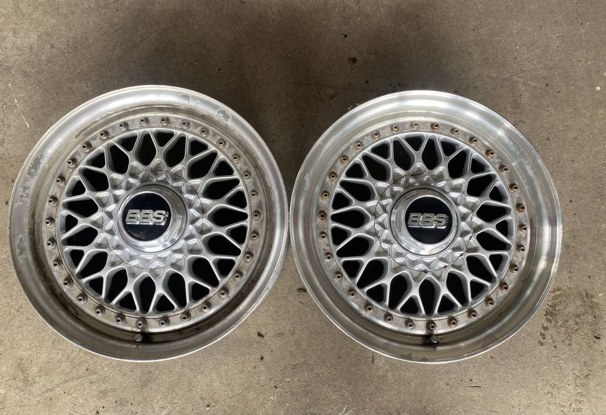 希少！BBS RS042 15インチ 6.5J +36 100 5H 2本(社外品)｜売買された 