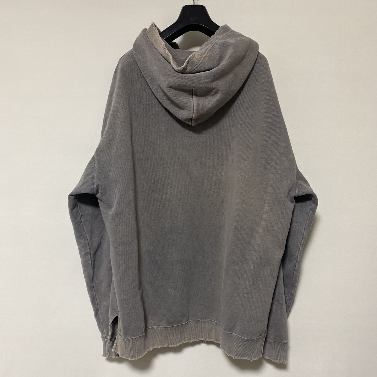 美品 RHC ダメージ 加工 ビッグ シルエット スウェット パーカー L Ron 
