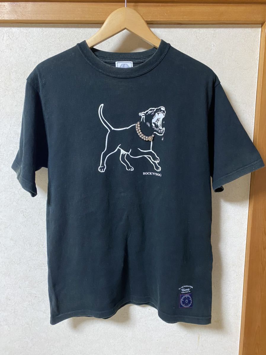 WOLF'S HEAD×M&M スタッズTシャツ ウルフズヘッド M&M × WOLF'S HEAD ウルフズヘッド スタッズ Tシャツ 半袖 L(イラスト