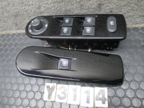  ルノー ルーテシア RH5F パワーウインドウスイッチ ドアスイッチ 2点 No.Y3114(ルノー用)｜売買されたオークション情報、yahooの商品情報をアーカイブ公開 - オークファン ルノー用