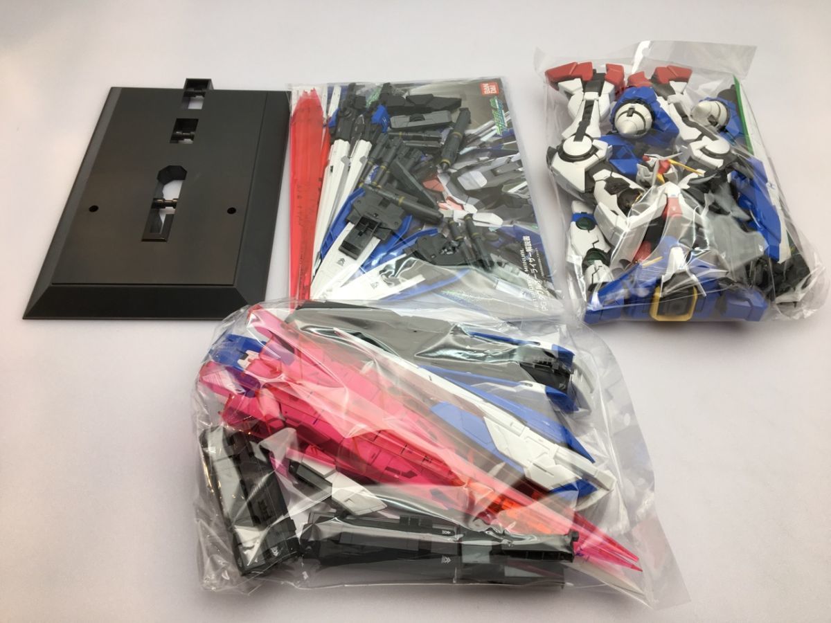 PG Yahoo!オークション ジャンク ダブルオーライザー 完成品」の落札