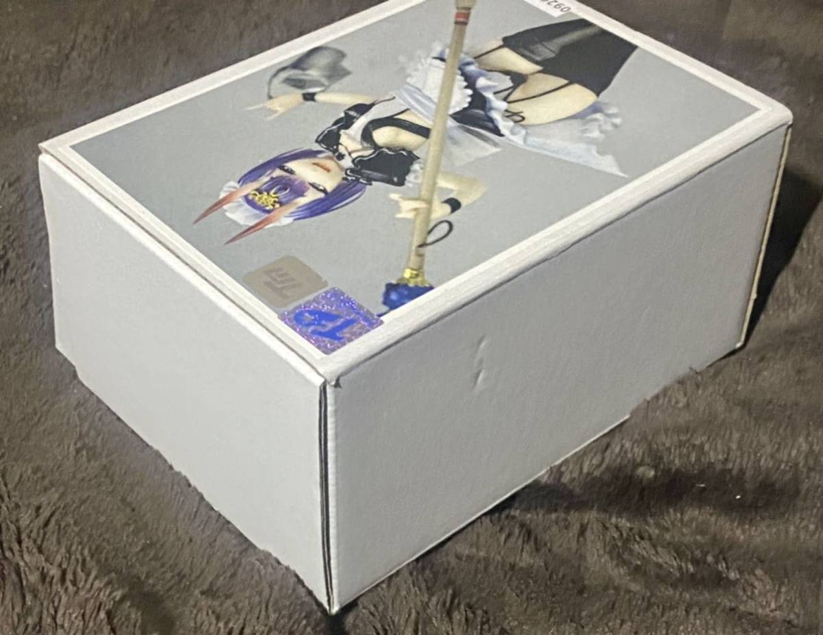 FGO『1/6酒呑童子メイドver.』c_R 未組立ガレージキット レジン 