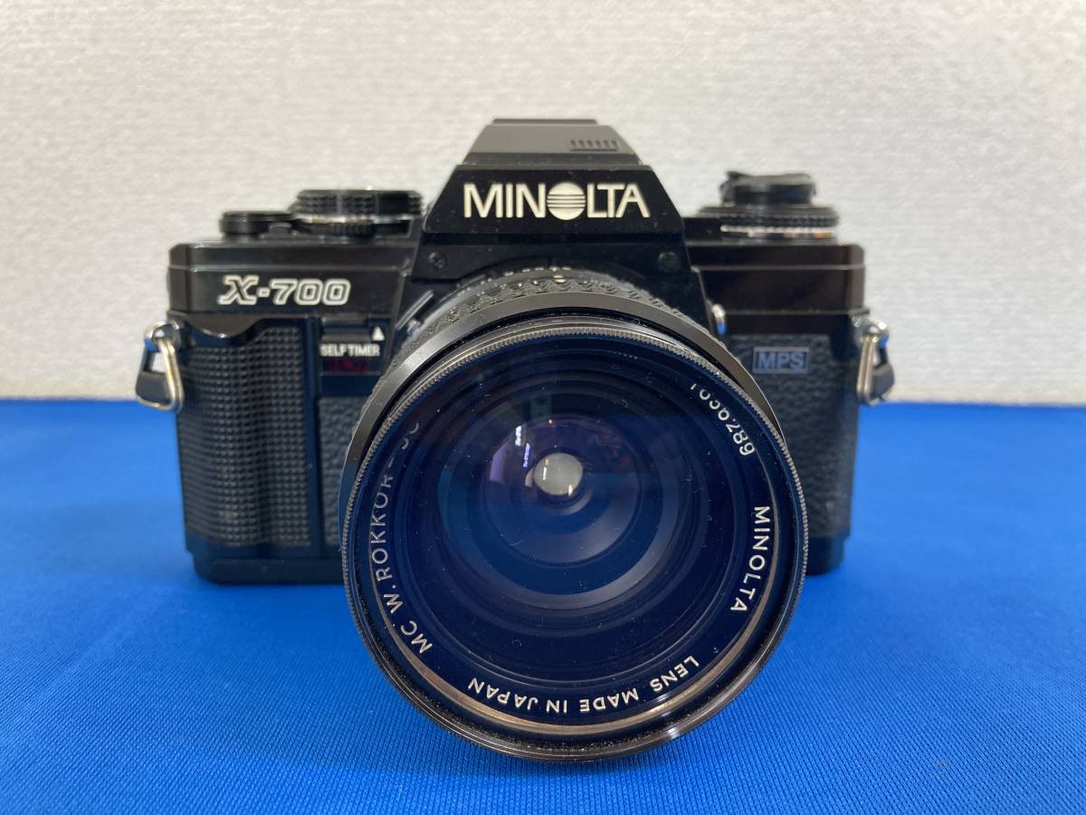 MINOLTA ミノルタ X-700 MPS レンズ MC W.ROKKOR-SG 1:3.5 f=28mm