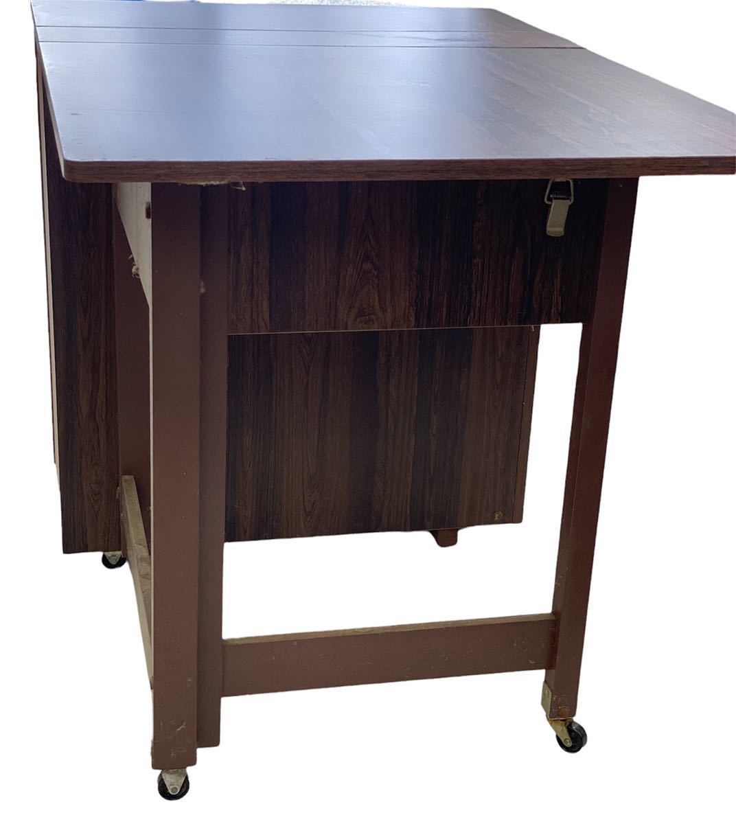 ハンディキャスターCA《ジャノメ ミシン台 作業台 折りたたみ式