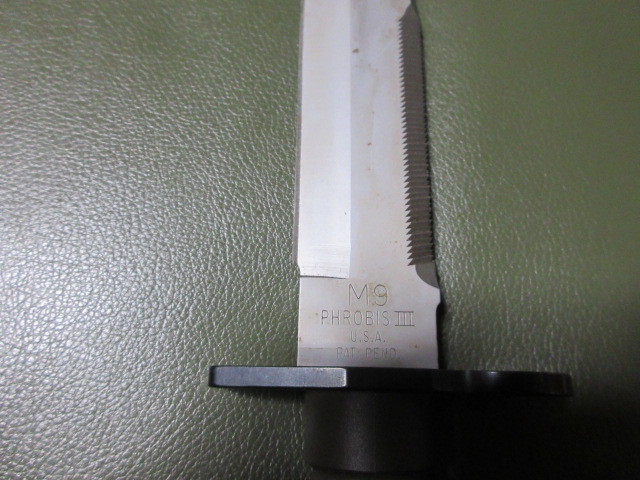 M9バヨネット BUCK 188CB PHROBISⅢ 当時もの