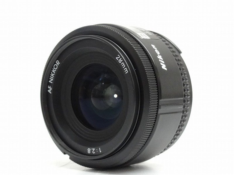 ○○Nikon AI AF NIKKOR 28mm F2.8D カメラレンズ 広角 単焦点 F