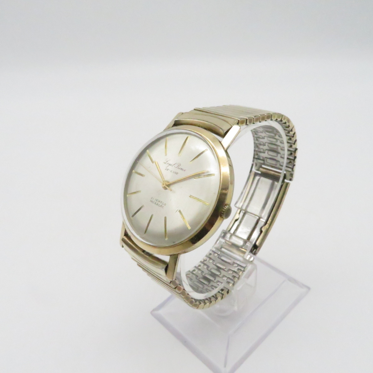 LOYAL PRINCE DE LUXE ロイヤルプリンス デラックス 21石 14K GOLD 