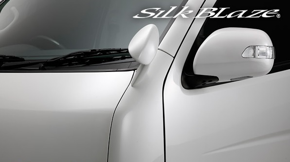 新登場” SilkBlaze/200系ハイエース/TRH/KDH2## /フェンダーミラー+