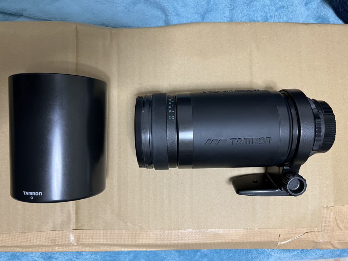 Nikon用 Tamron AF 200-400mm F/5.6 LD Zoom Lens for Nikon AF オート