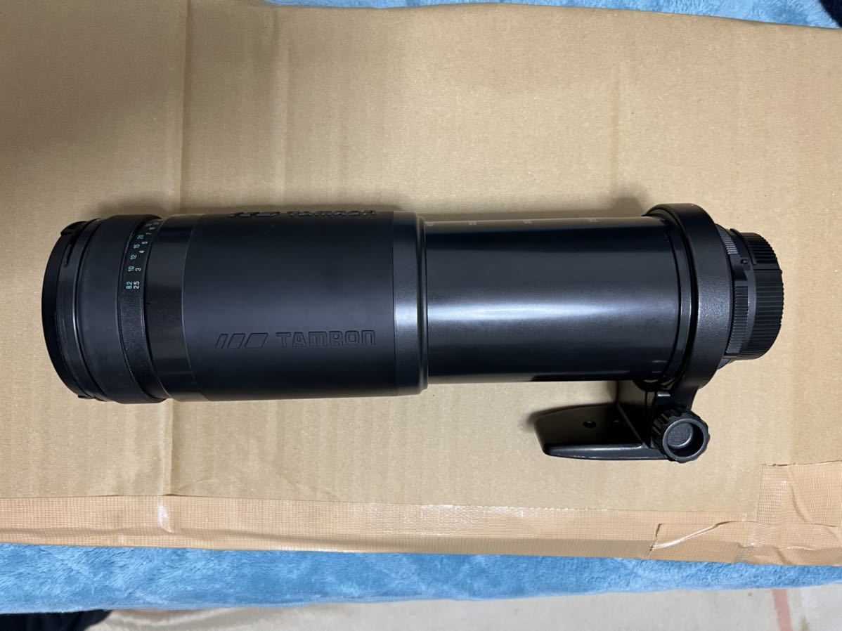 Nikon用 Tamron AF 200-400mm F/5.6 LD Zoom Lens for Nikon AF オート