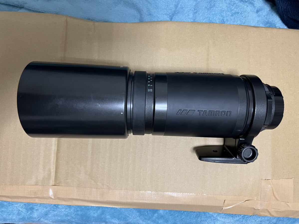 Nikon用 Tamron AF 200-400mm F/5.6 LD Zoom Lens for Nikon AF オート