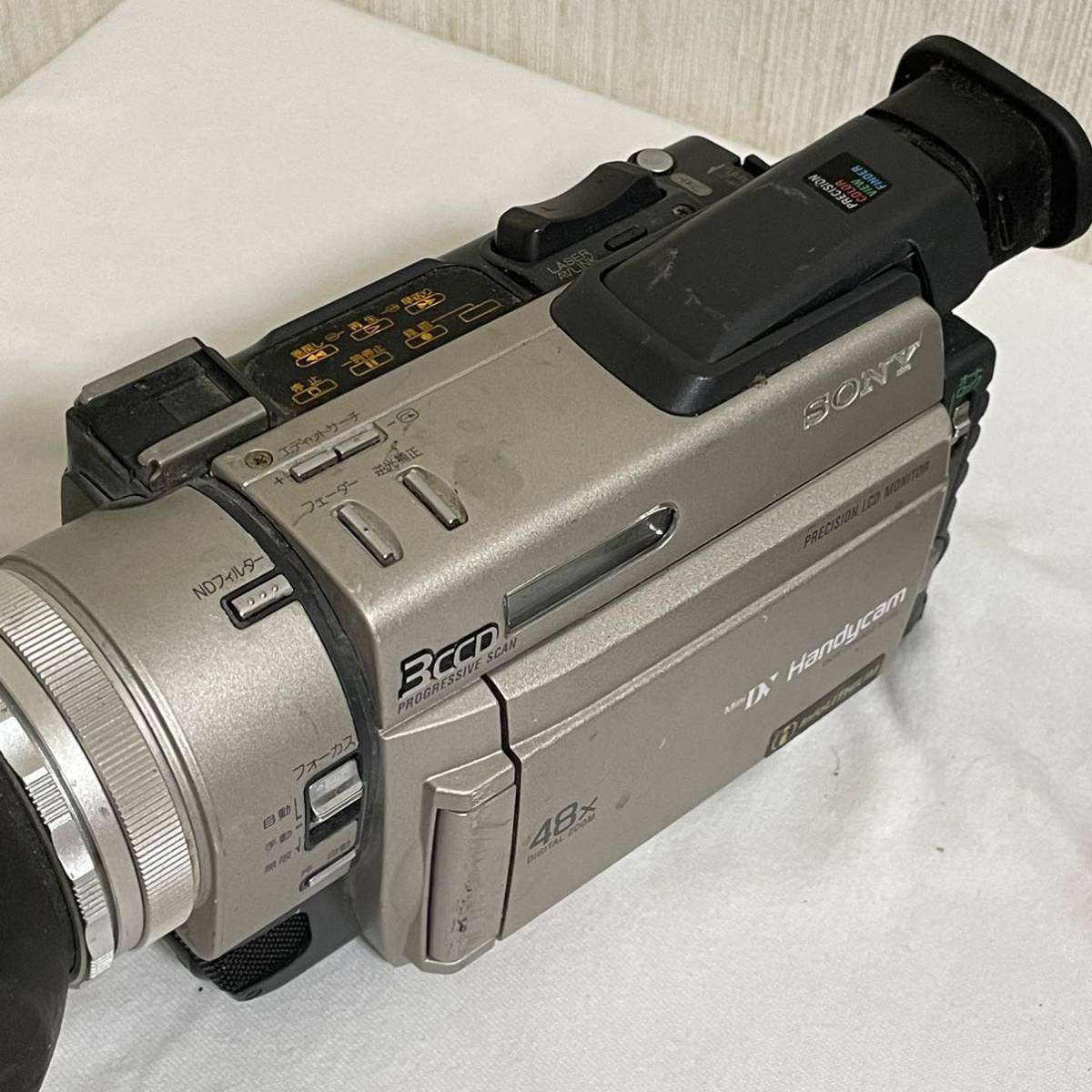 DCR-TRV900 ビデオカメラ ソニー Sony SONY Camcorder DV ワイコン 