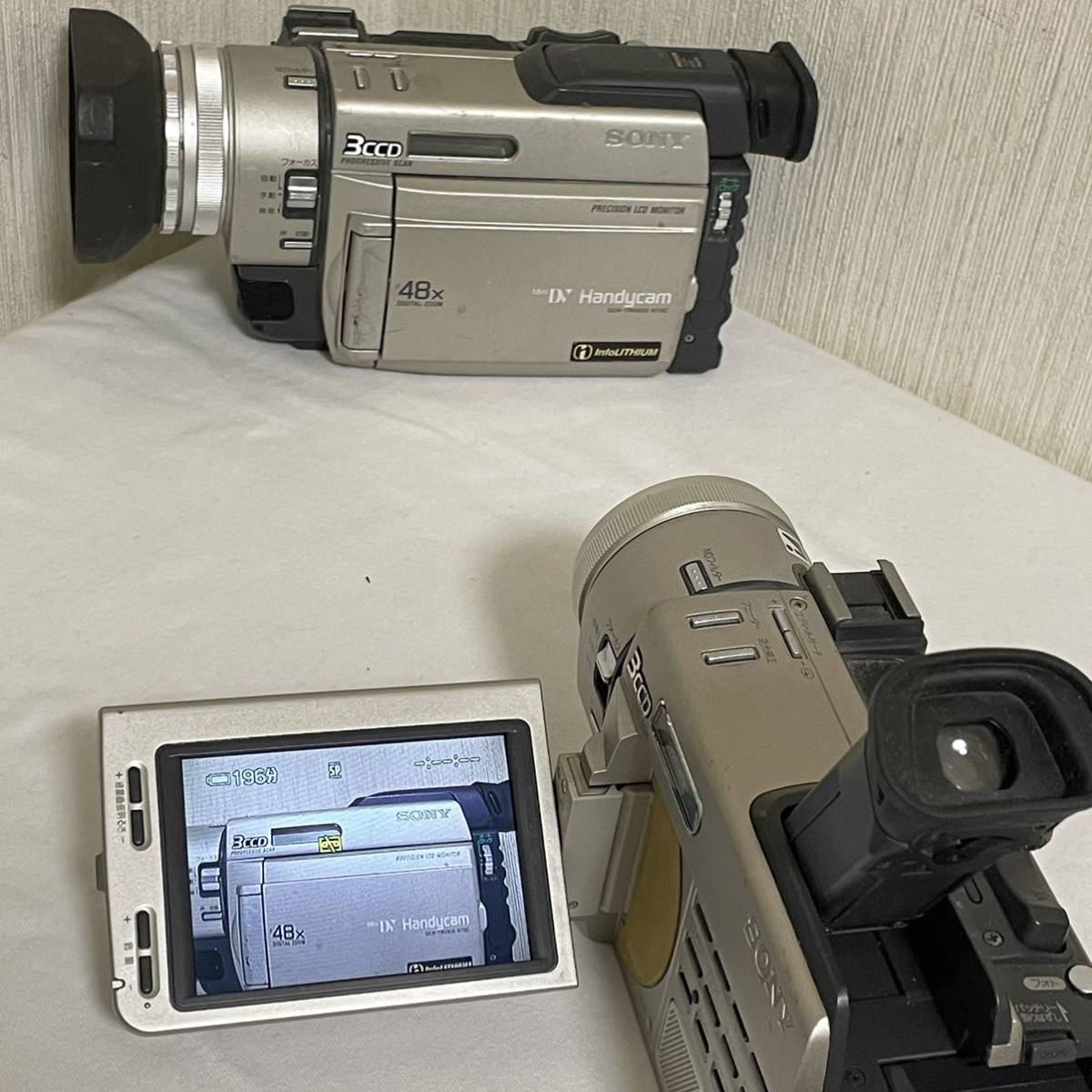 DCR-TRV900 ビデオカメラ ソニー Sony SONY Camcorder DV ワイコン 
