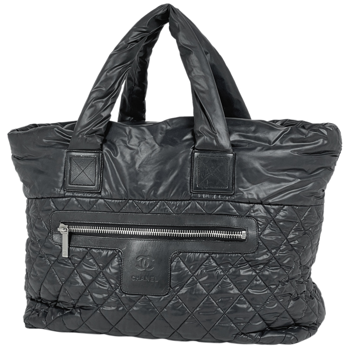シャネル CHANEL コココクーン トートバッグ GM ココマーク CCマーク 