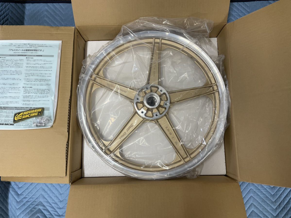 Z1・Z2 ハヤシキャスト ハヤシレーシング ホイール 前後セット 新品未