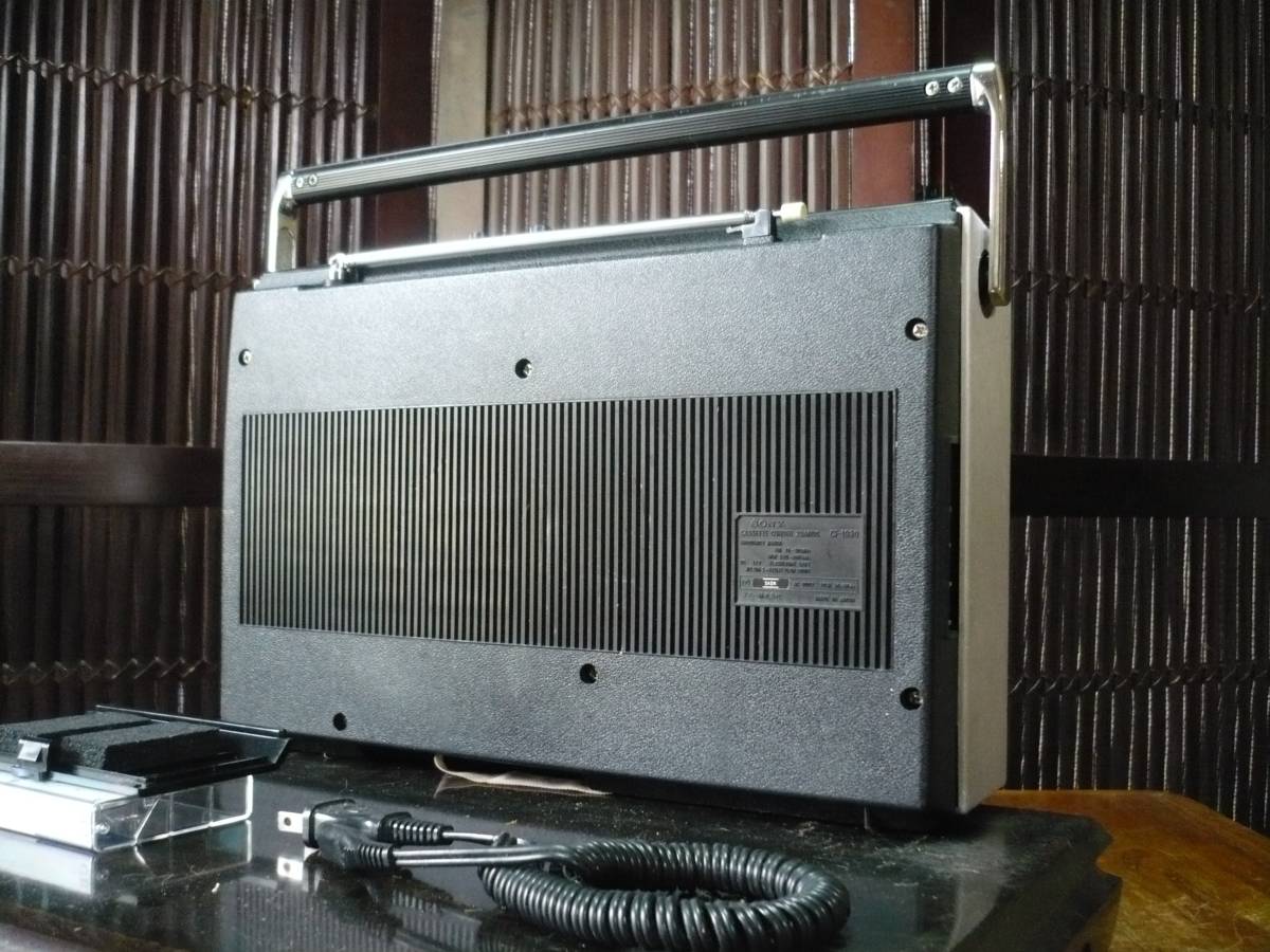 古典ラジカセ SONY CF-1990 整備品 美品 【公式通販】
