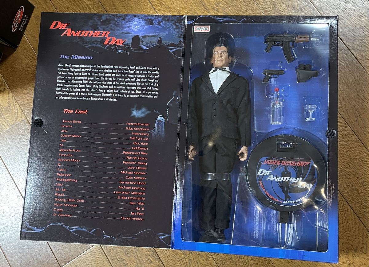 sideshow サイドショウ 007シリーズ 3体未開封新品+2体箱のみ 必ず説明 