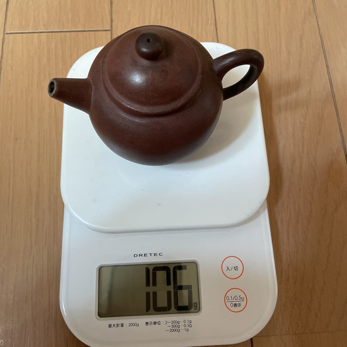 急須 朱泥 茶壷 中国 紫砂 煎茶道具 孟臣製 唐物 款 紫砂
