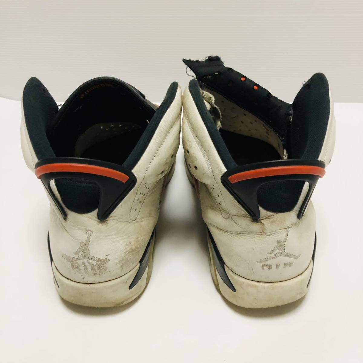 修理・企画用】28cm NIKE AIR JORDAN 6 RETRO ゲータレード ナイキ 