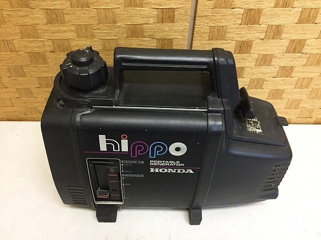 TTD68888八 ホンダ hippo ポータブル発電機 EX300 直接お渡し歓迎 ホンダ ポータブル発電機 hippo ２サイクルエンジン発電機 300VA 「EX300」