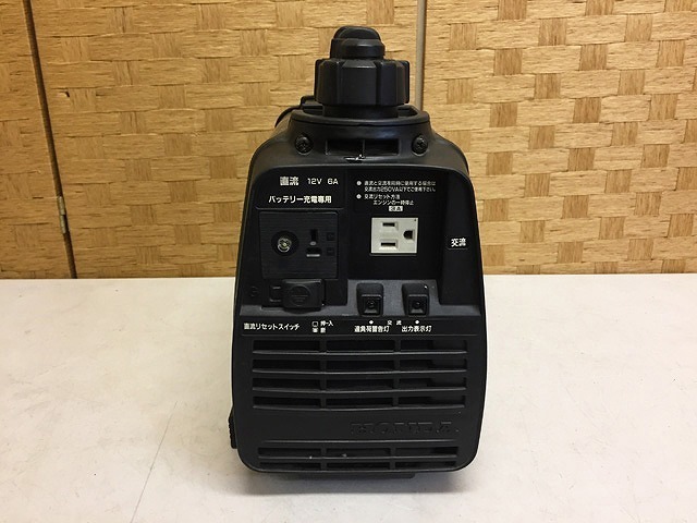 TTD68888八 ホンダ hippo ポータブル発電機 EX300 直接お渡し歓迎 ホンダ ポータブル発電機 hippo ２サイクルエンジン発電機 300VA 「EX300」