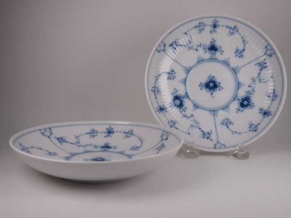 ロイヤル コペンハーゲン ブルーフルーテッド プレイン スープ カップ ...