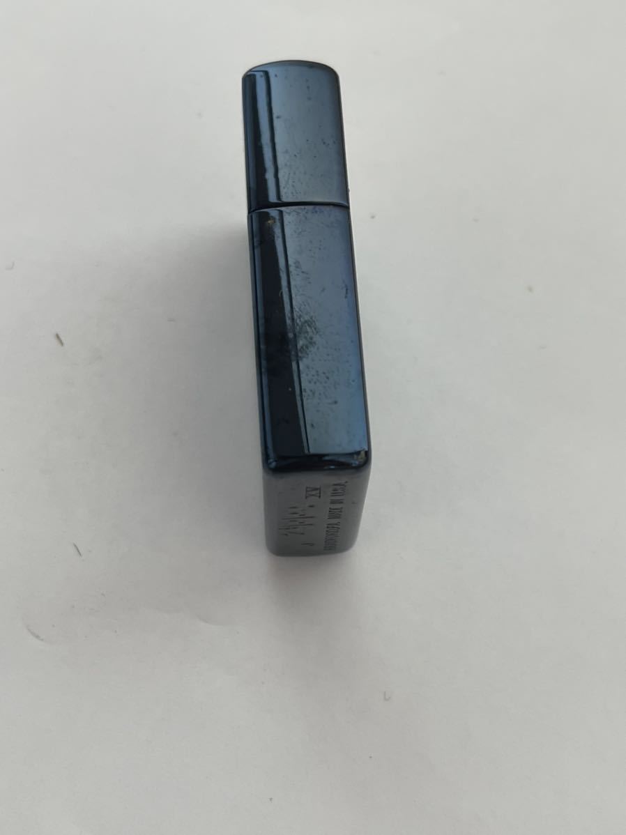 ZIPPO PEACE ジッポー ライター ピース ブルーチタンmade in USA