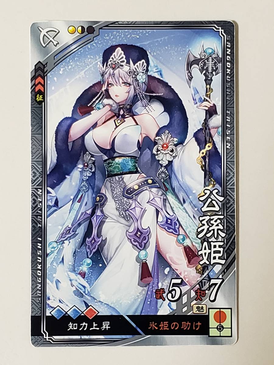 三国志大戦6 R公孫姫 通常イラスト コレクション用 三国志大戦 売買されたオークション情報 Yahooの商品情報をアーカイブ公開 オークファン Aucfan Com