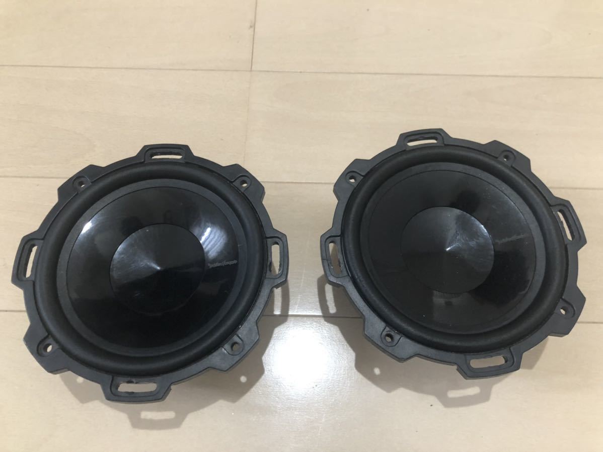 ロックフォード ROCKFORD POWER スピーカー T162C 150w 16cm 4個