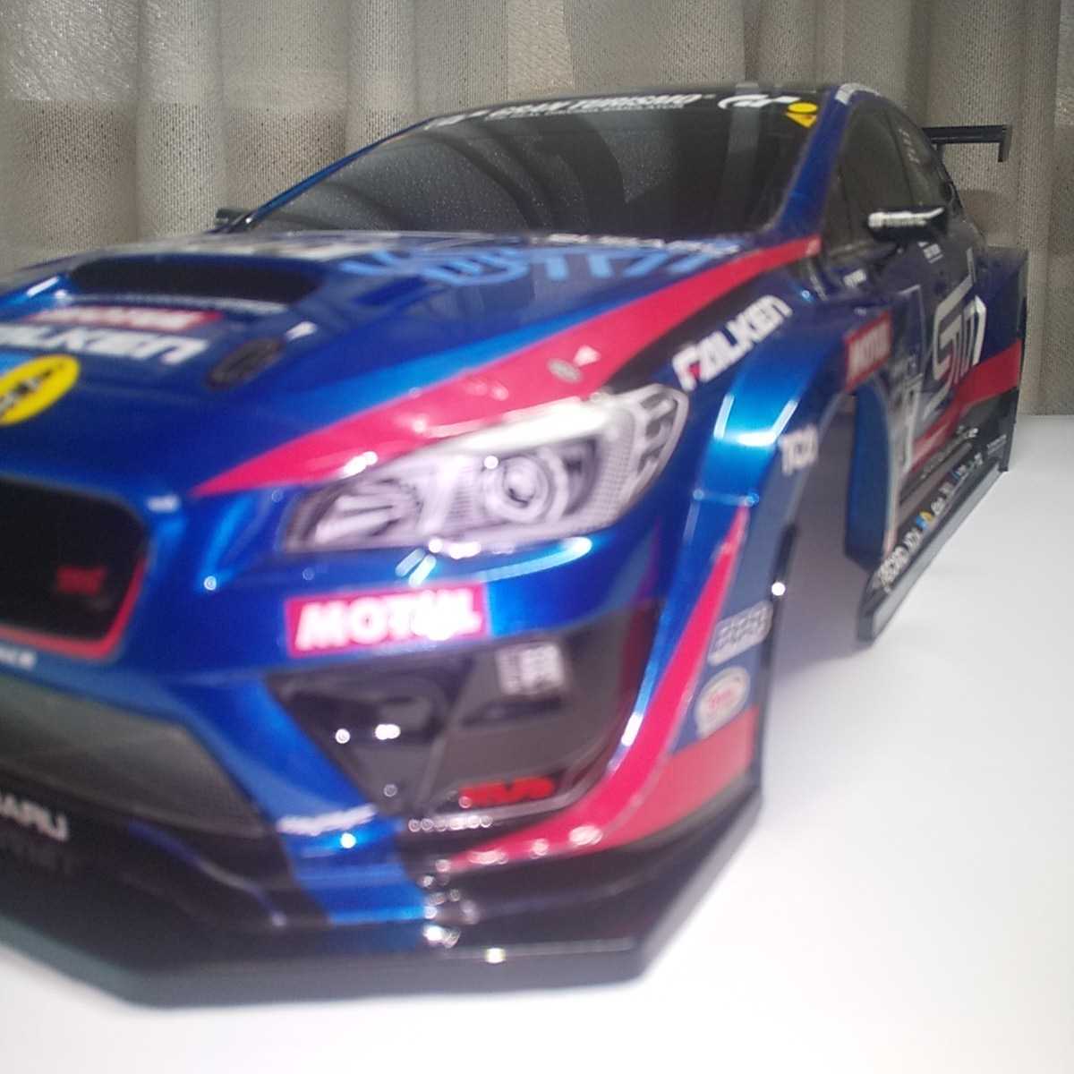 RC タミヤ 1/10 スバル WRX STI ボディ