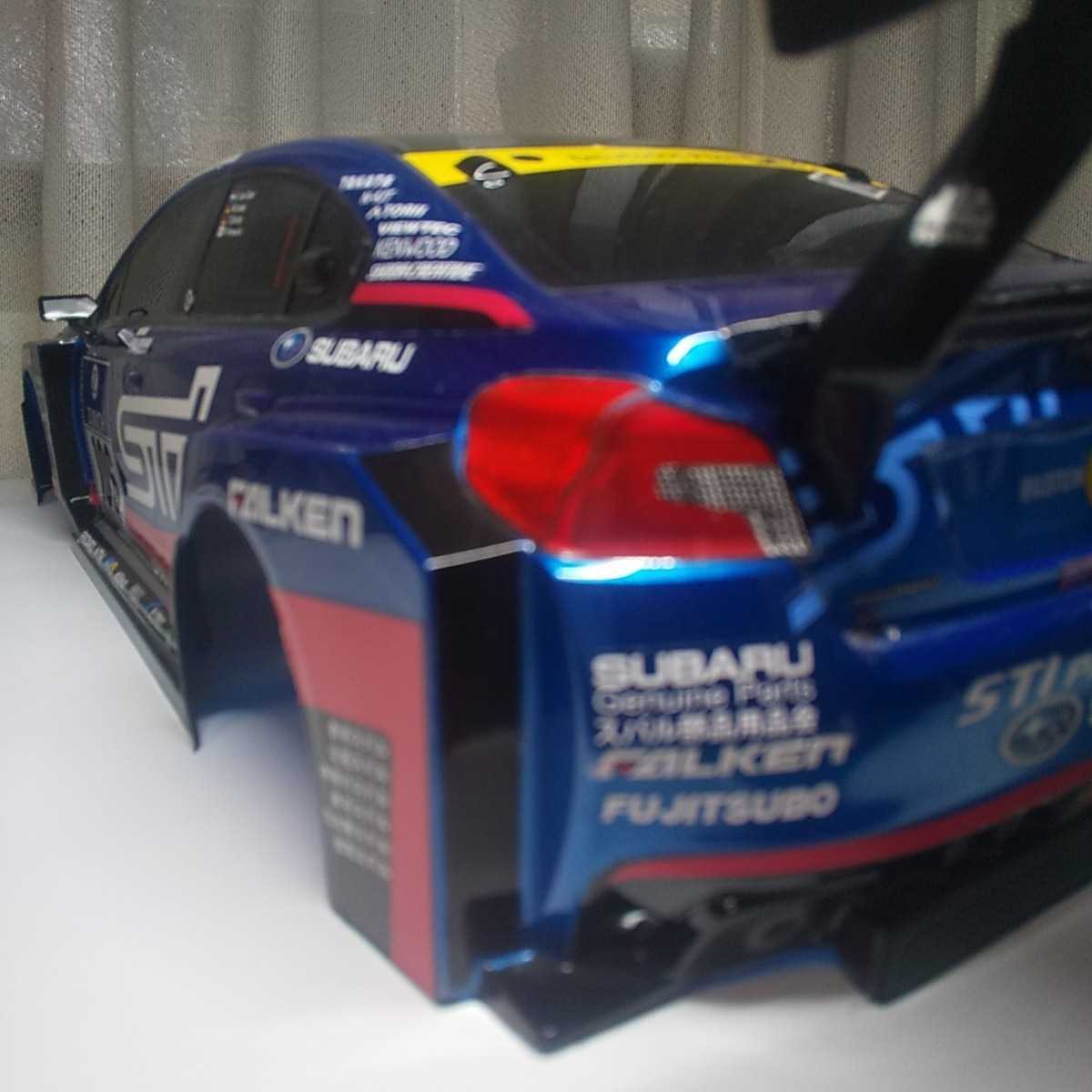 タミヤ 1/10 スバル WRX　軽量ボディ　最終値下げ！ RC タミヤ 1/10 スバル WRX STI ボディ タミヤ WRX スバル 最終値下げ