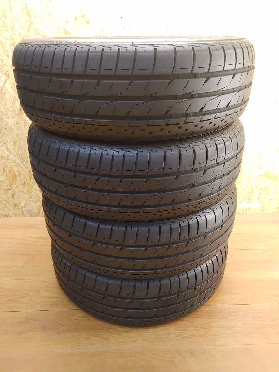 19年製 ブリヂストン LUFTRV2 215/60R17 4本SET (検 C-HR アルファード ヴェルファイア エスティマ ハイブリッド エルグランド )