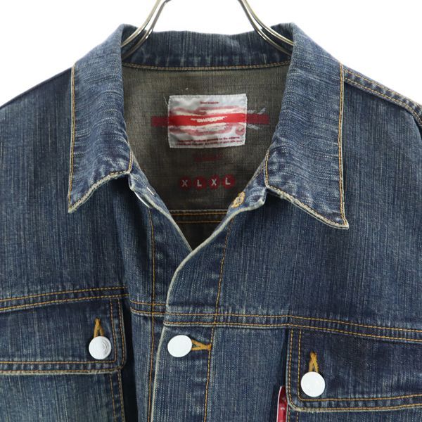スワッガー カバーオール デニムジャケット XL SWAGGER メンズ 220326 