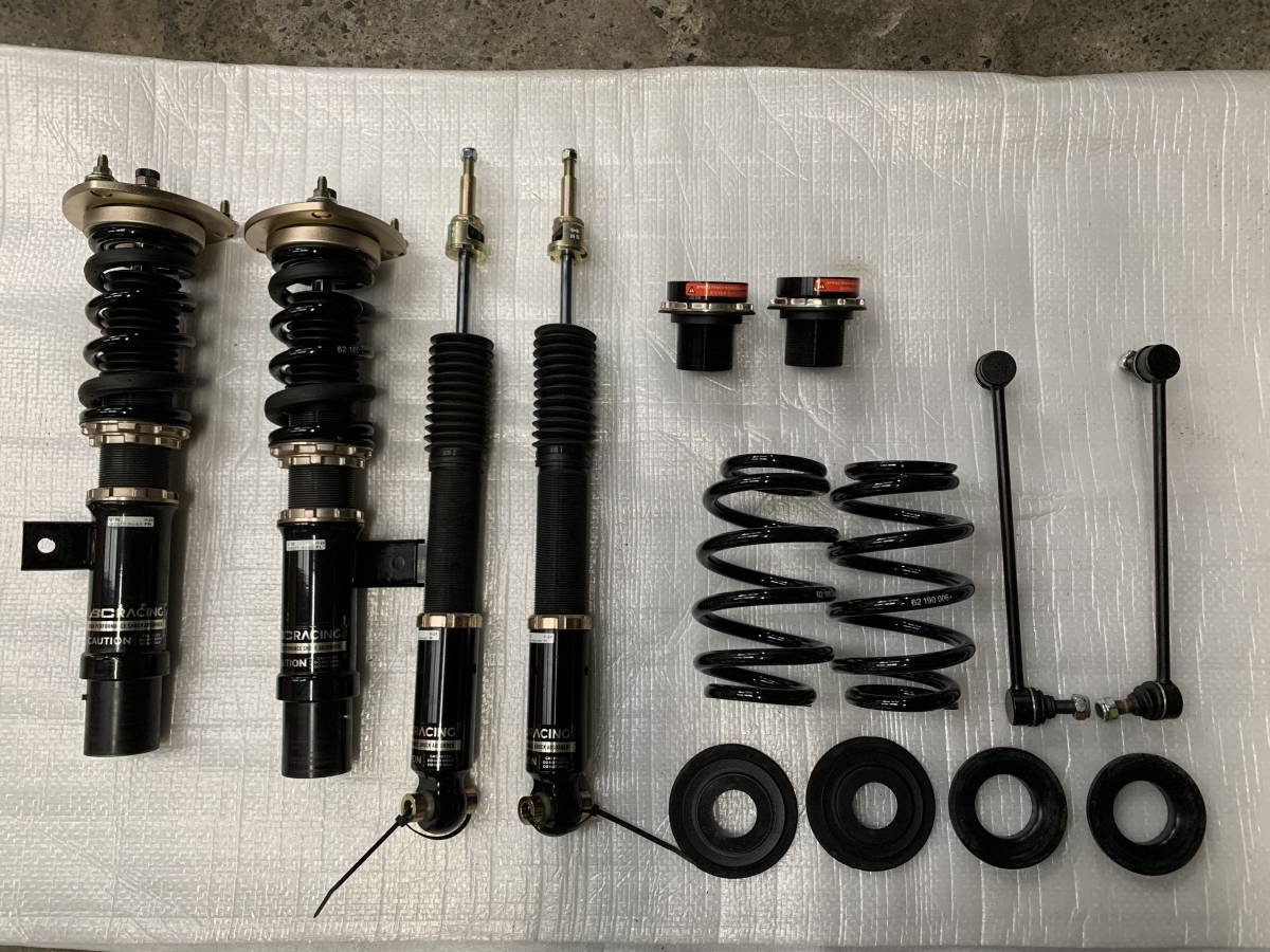 車庫調☆BC RACING☆VW ゴルフ7 KIT BR COILOVER 0 GOLF⁄ゴルフ