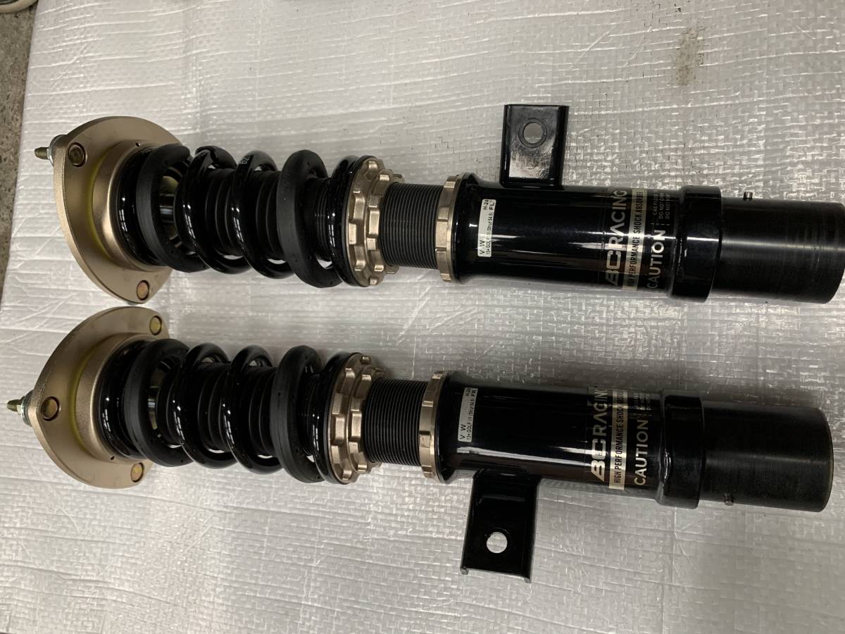 車庫調☆BC RACING☆VW ゴルフ7 KIT BR COILOVER 0 GOLF⁄ゴルフ