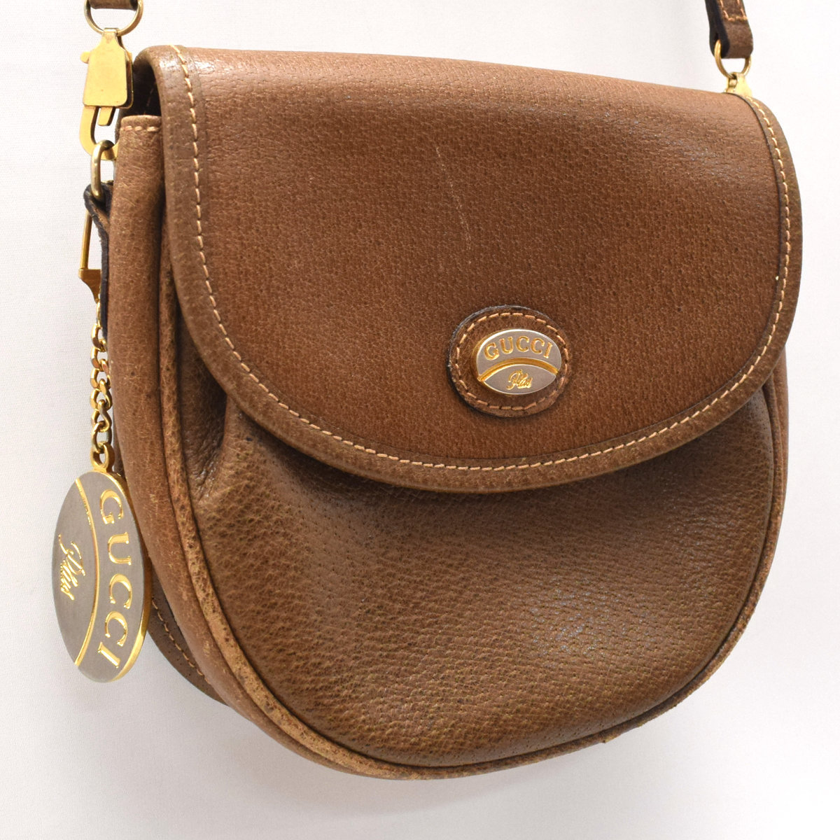 GUCCI Plus グッチ プラス オールドグッチ ショルダーバック 