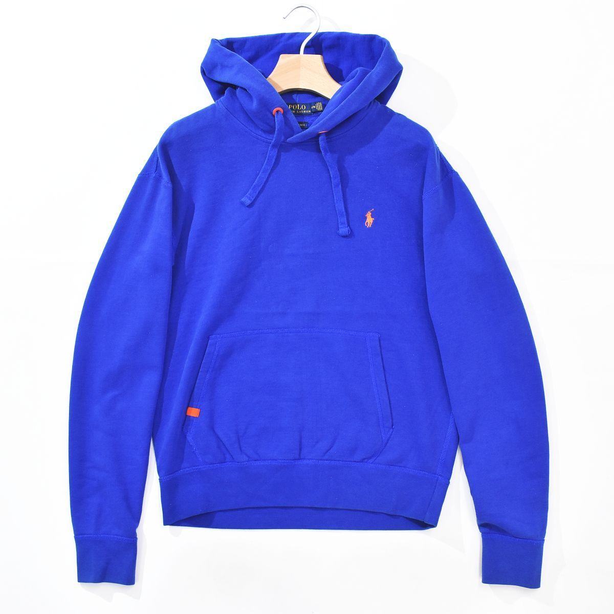 SALE，人気セール PERFORMANCE ライン POLO ラルフローレン ポニーロゴ プルオーバ スウェット パーカ M ブルー ポニーマーク トレーナー スエット(パーカ)｜売買されたオークション情報、yahooの商品情報をアーカ 男性用