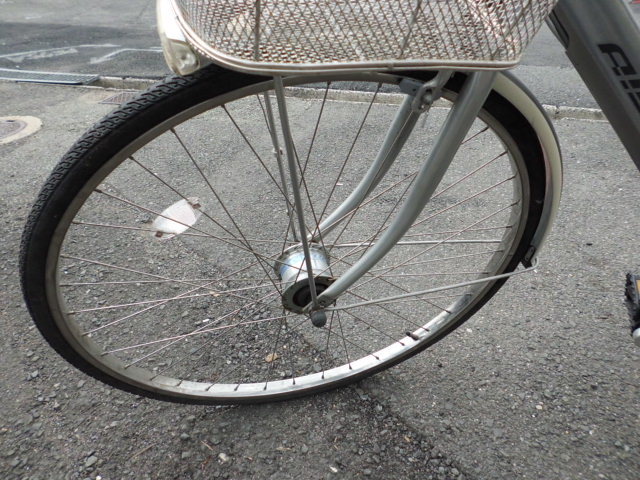 bridgestone Albelt27インチ自転車直接引き取りのみ