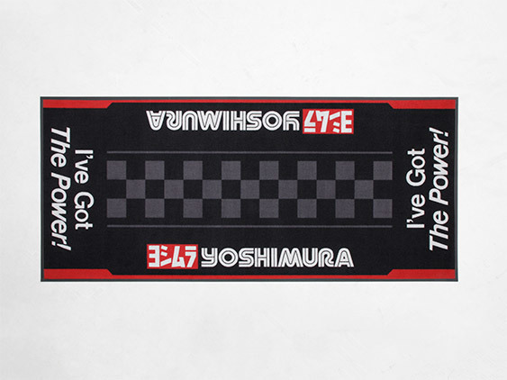 YOSHIMURA ヨシムラ ピットマット バイクマット メンテナンスマット
