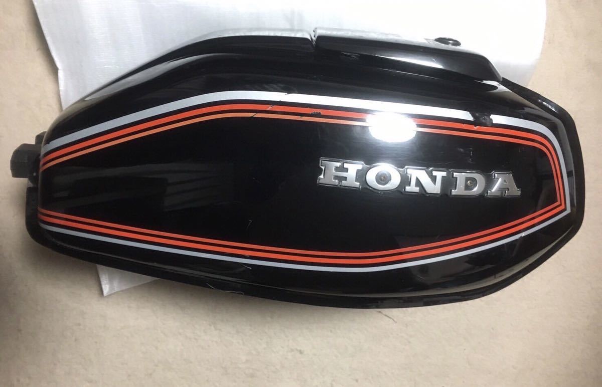 取寄用品 CB250T/CB400T ホークⅡ バブ 純正タンク 中古
