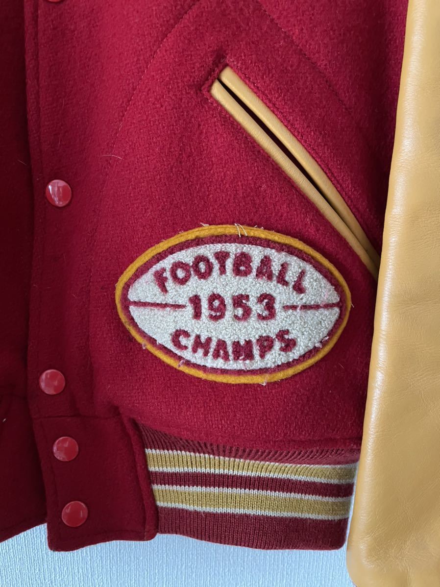 マッコイズスタジアムジャンパー スタジャン リアルマッコイズ ジョー