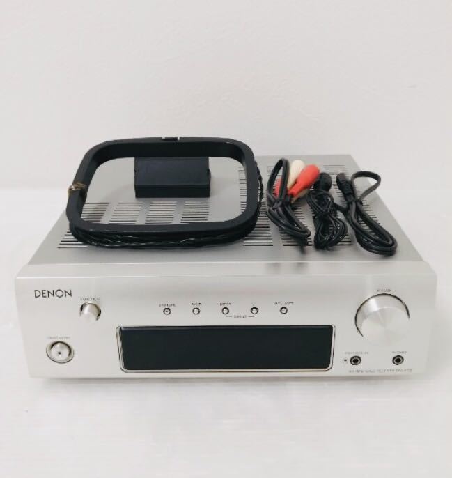 DENON DRA-F102 デノンチューナーアンプ ステレオ レシーバー DENON